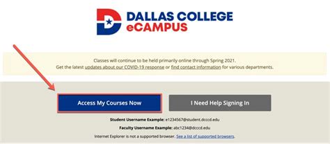 dallas college dcccd sign in.